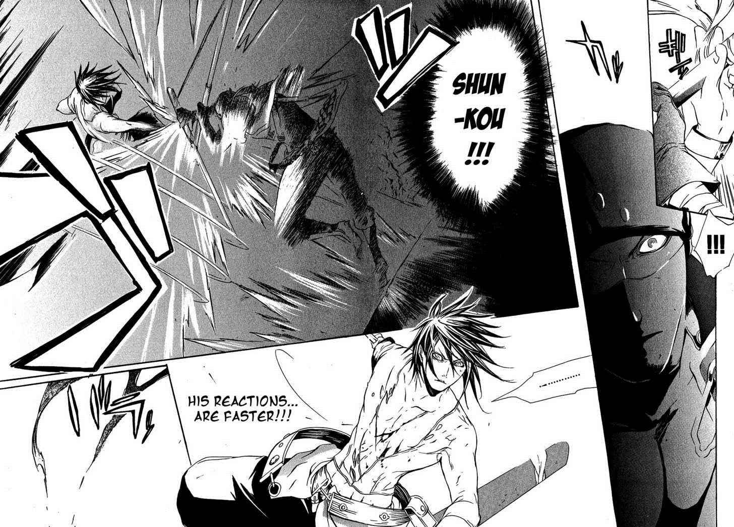 Brave 10 Chap 14 - Next Chap 15