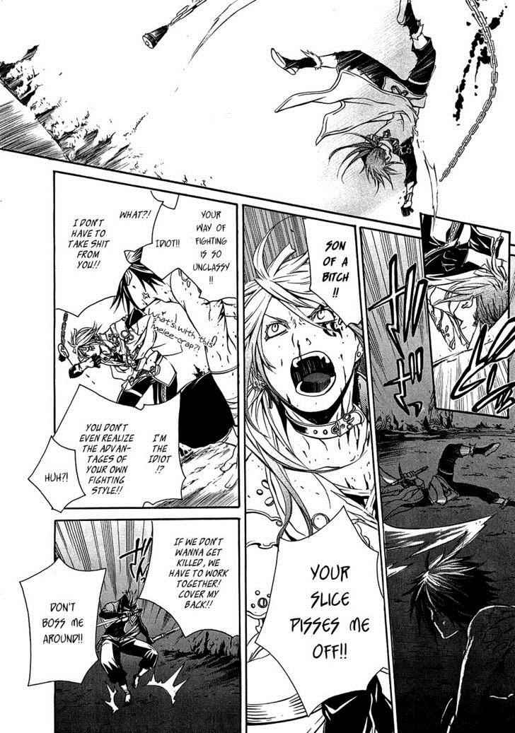 Brave 10 Chap 15 - Next Chap 16