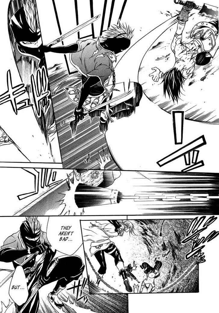 Brave 10 Chap 15 - Next Chap 16