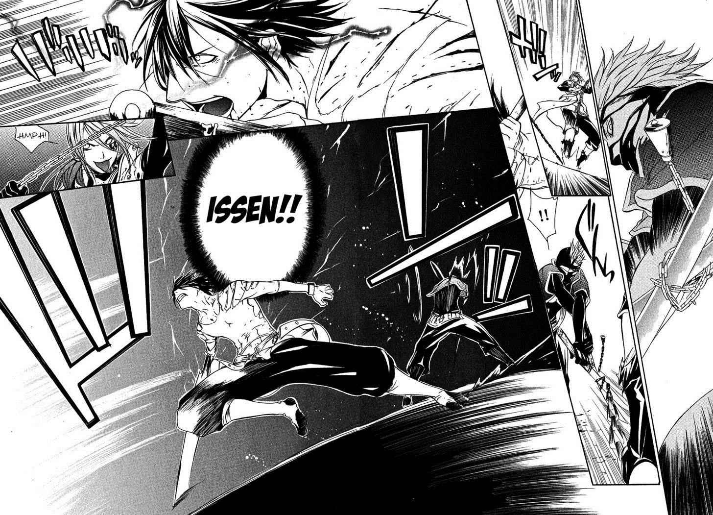 Brave 10 Chap 15 - Next Chap 16