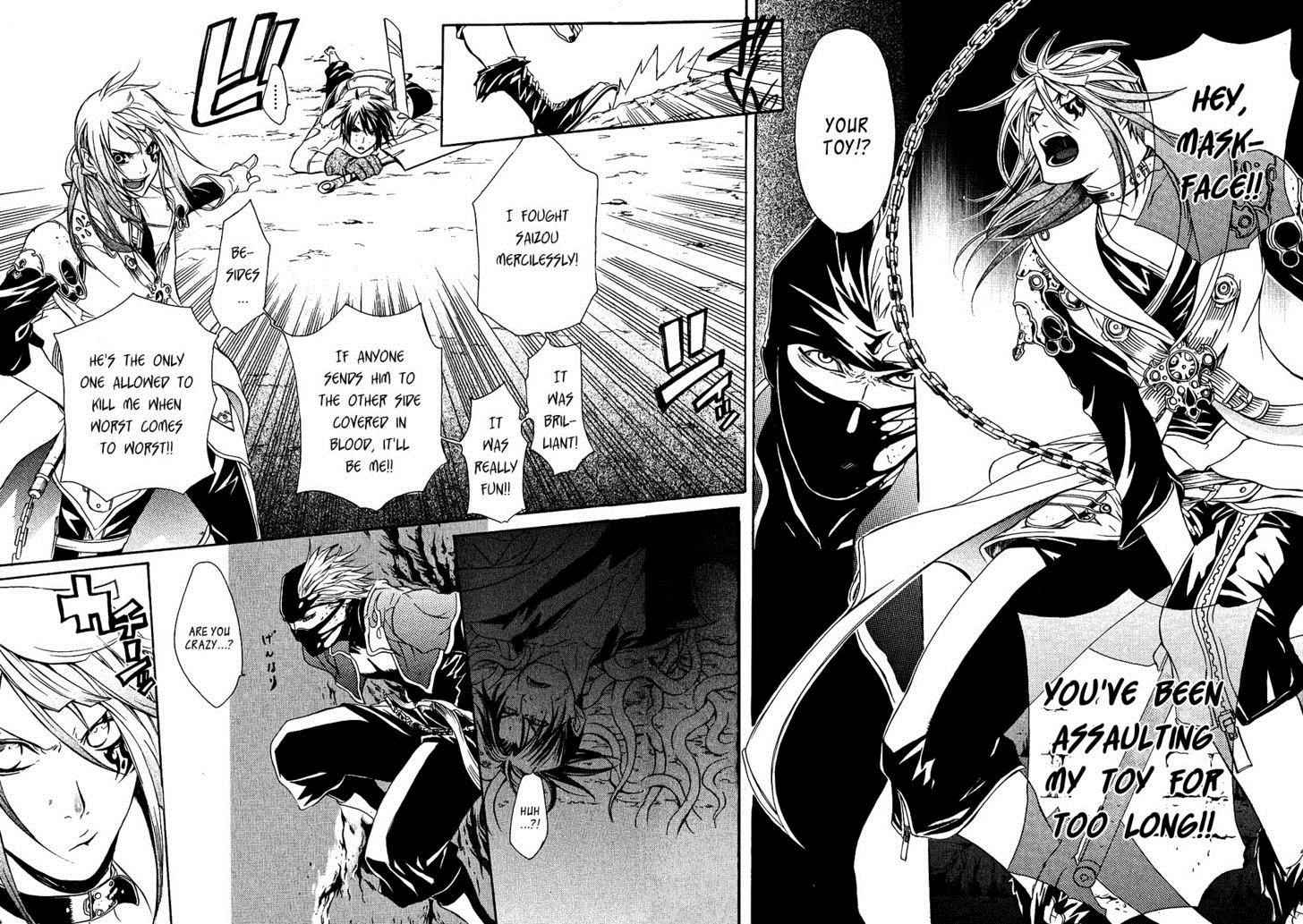 Brave 10 Chap 15 - Next Chap 16