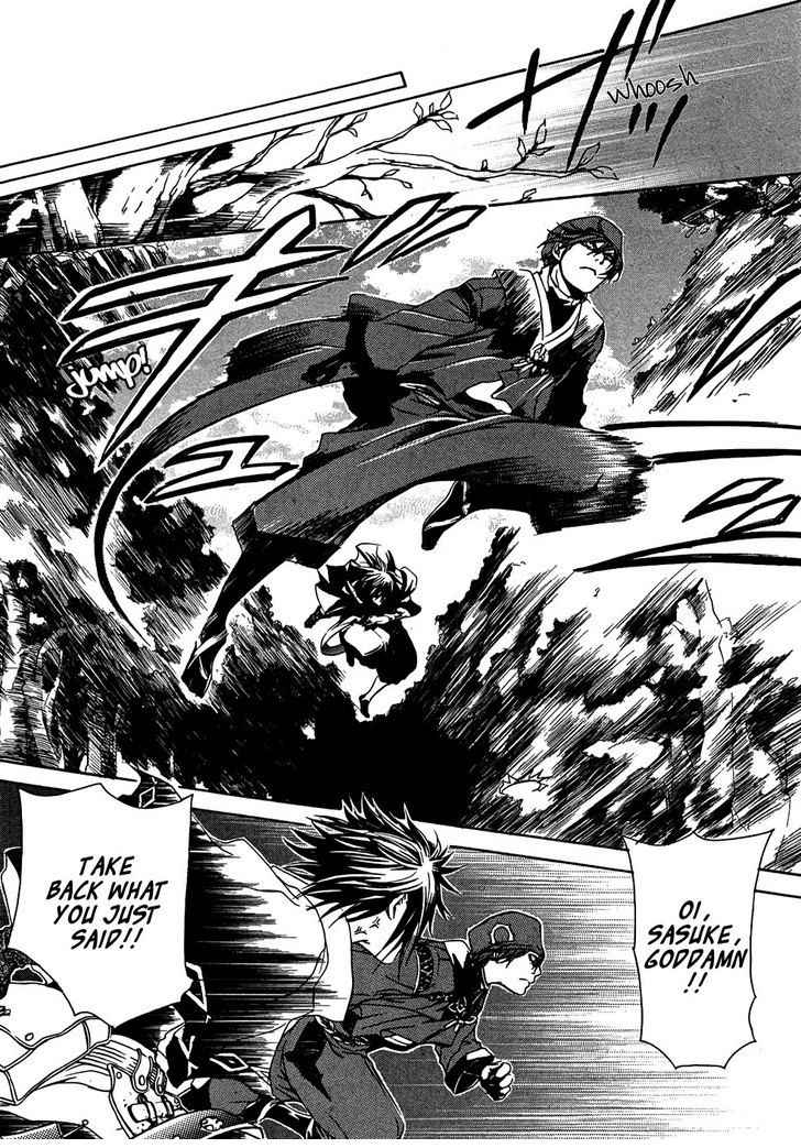 Brave 10 Chap 18 - Next Chap 19