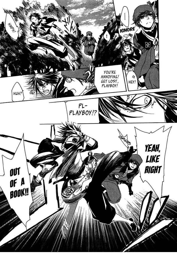 Brave 10 Chap 18 - Next Chap 19
