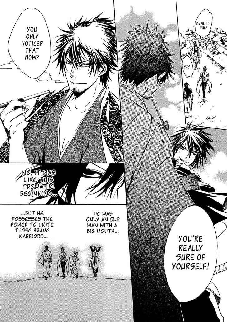 Brave 10 Chap 18 - Next Chap 19