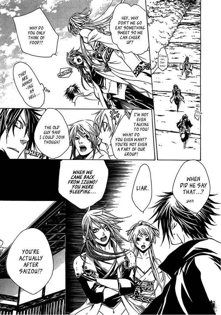 Brave 10 Chap 19 - Next Chap 20