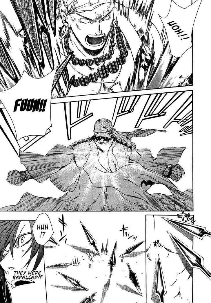 Brave 10 Chap 20 - Next Chap 21