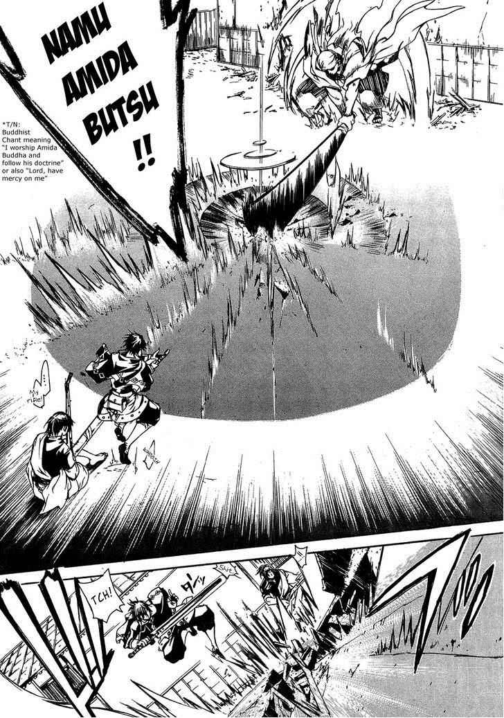 Brave 10 Chap 20 - Next Chap 21