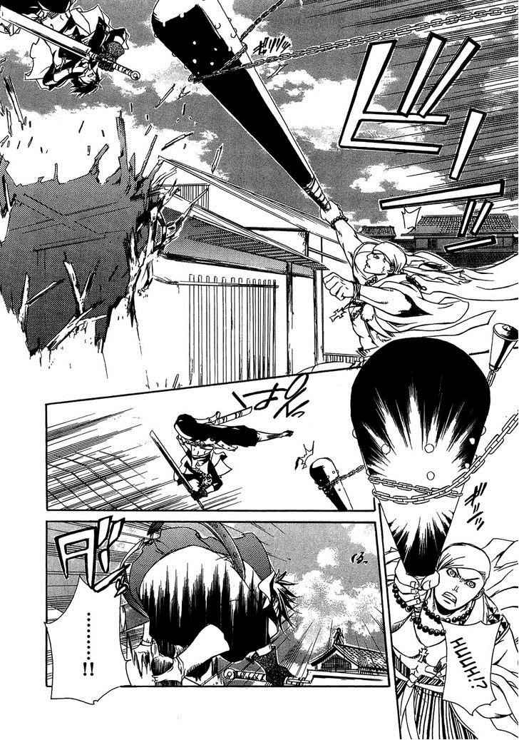 Brave 10 Chap 20 - Next Chap 21