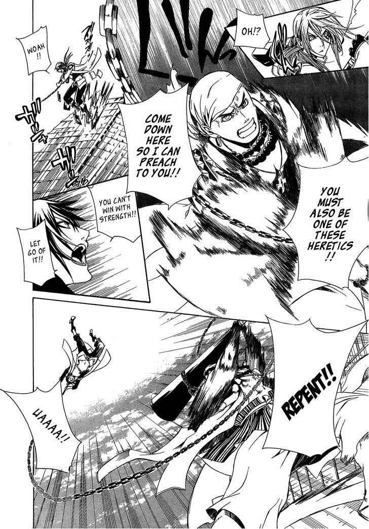 Brave 10 Chap 20 - Next Chap 21