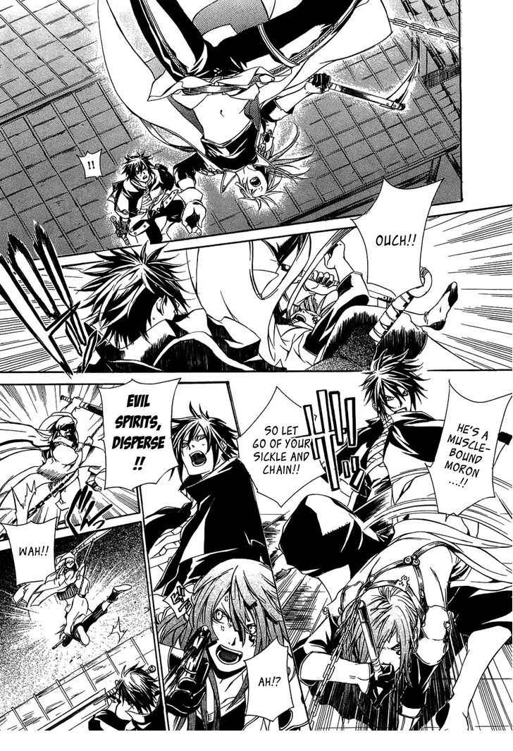 Brave 10 Chap 20 - Next Chap 21