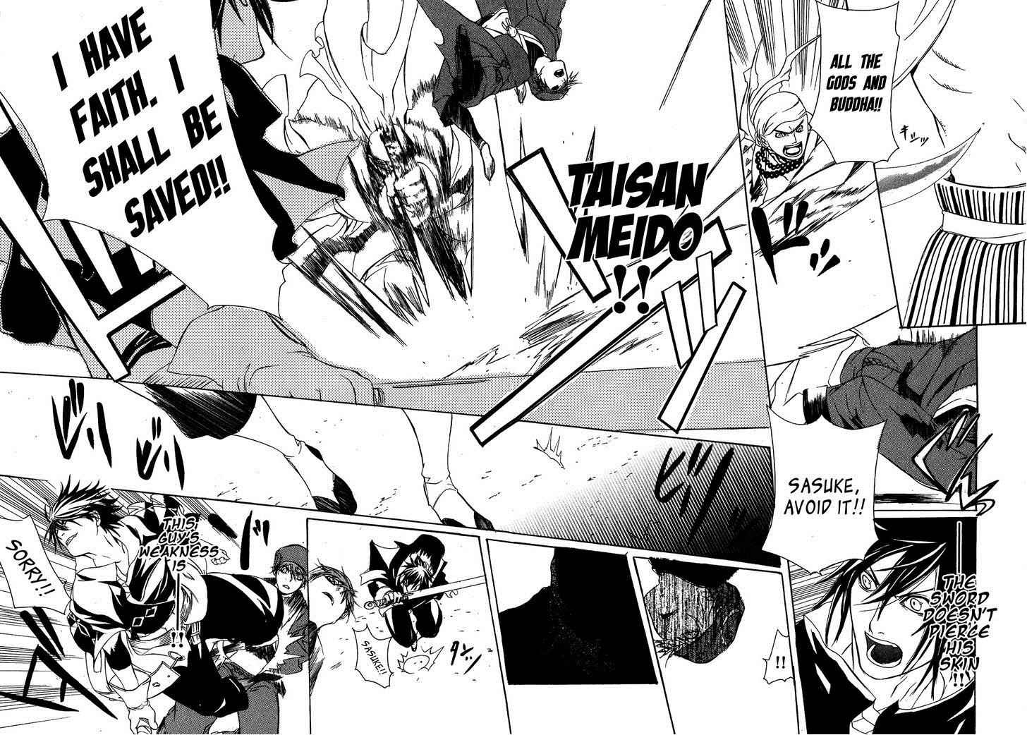 Brave 10 Chap 20 - Next Chap 21