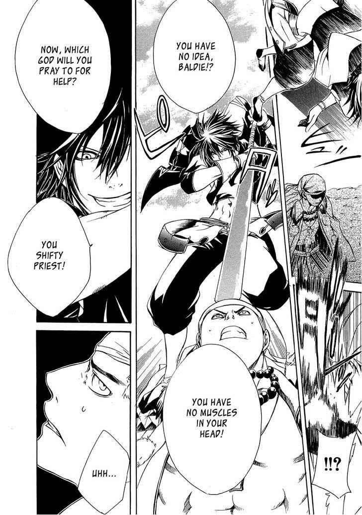 Brave 10 Chap 20 - Next Chap 21