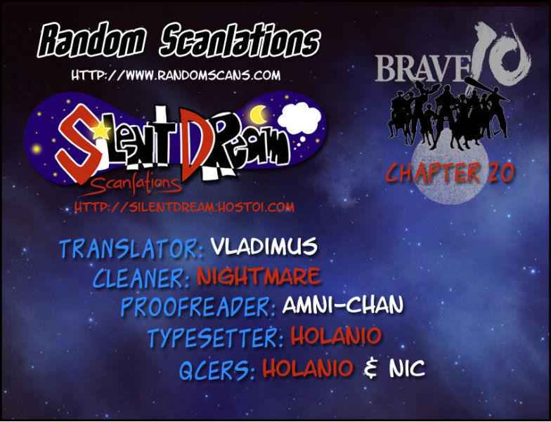 Brave 10 Chap 20 - Next Chap 21