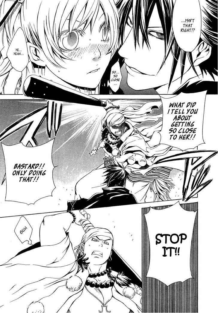 Brave 10 Chap 21 - Next Chap 22