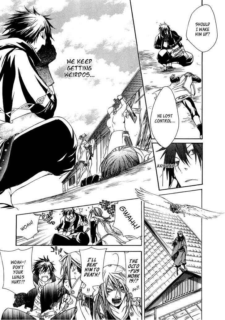 Brave 10 Chap 21 - Next Chap 22