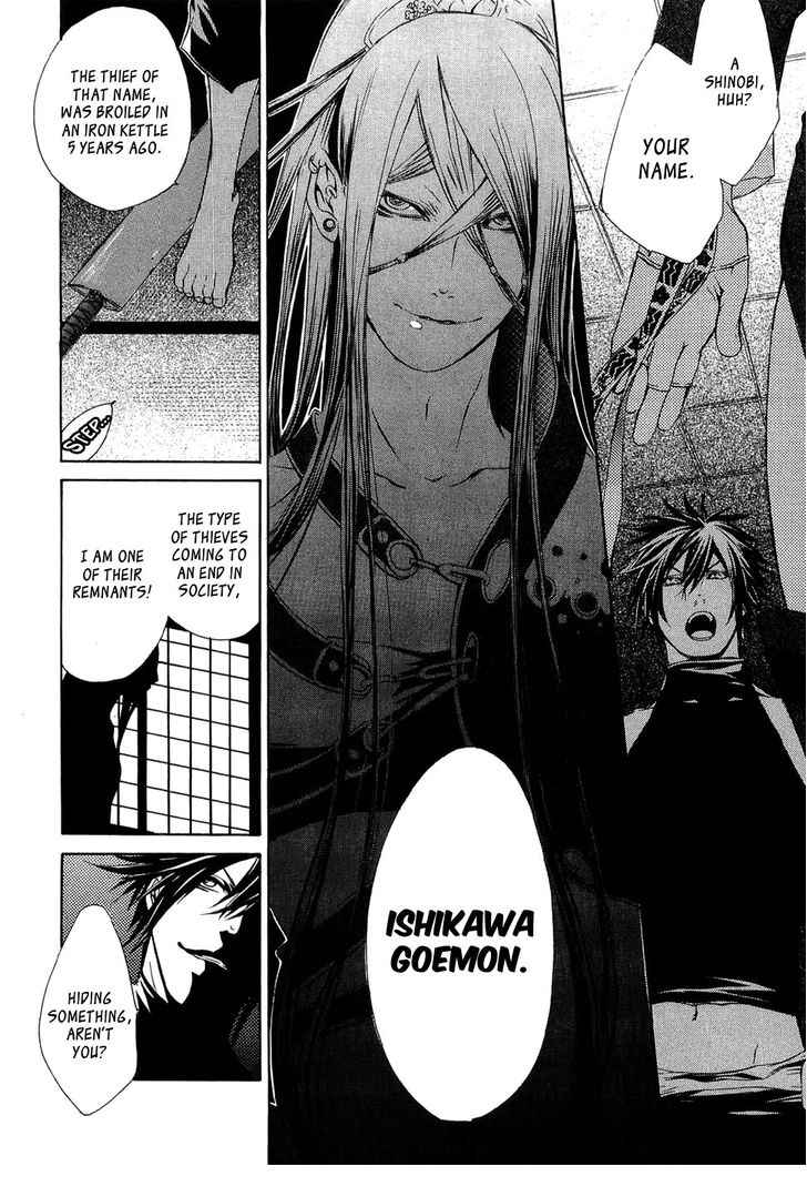 Brave 10 Chap 21 - Next Chap 22