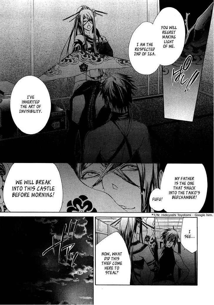 Brave 10 Chap 21 - Next Chap 22