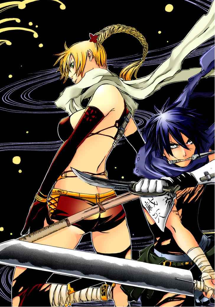 Brave 10 Chap 22 - Next Chap 23