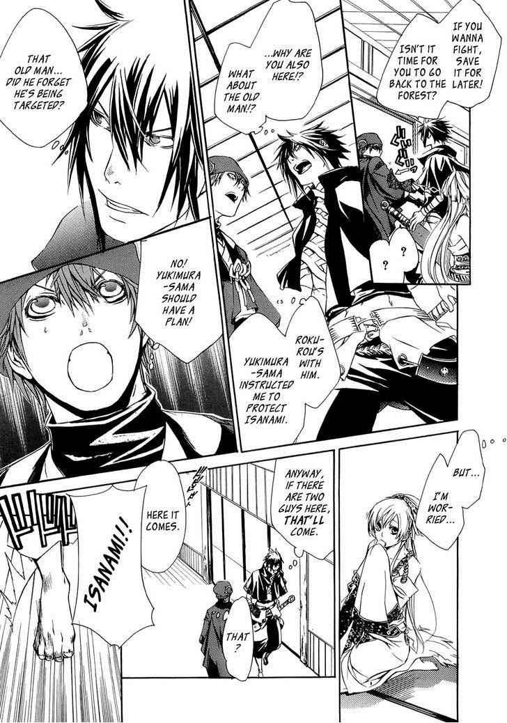 Brave 10 Chap 22 - Next Chap 23