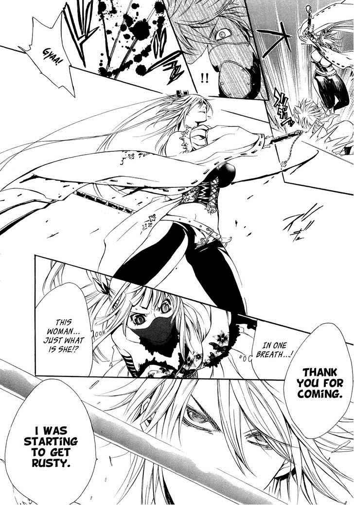 Brave 10 Chap 22 - Next Chap 23