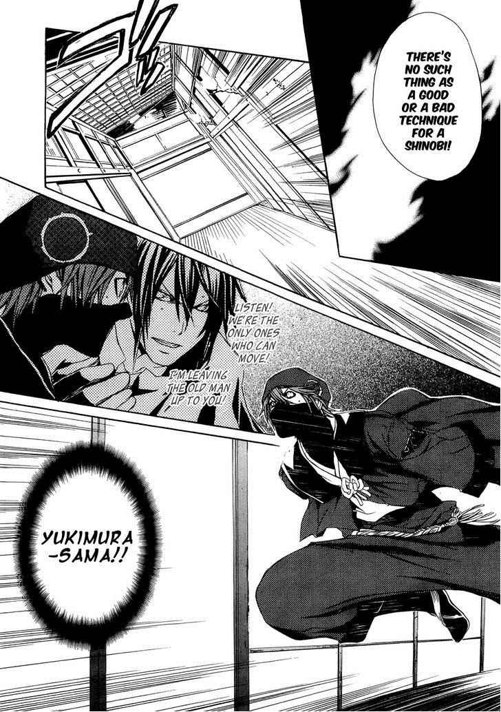 Brave 10 Chap 22 - Next Chap 23