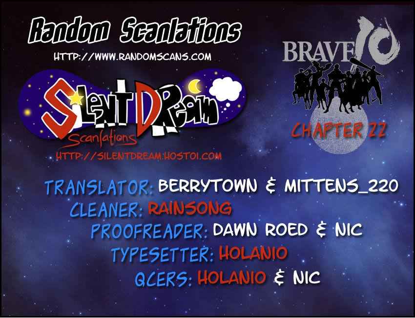 Brave 10 Chap 23 - Next Chap 24