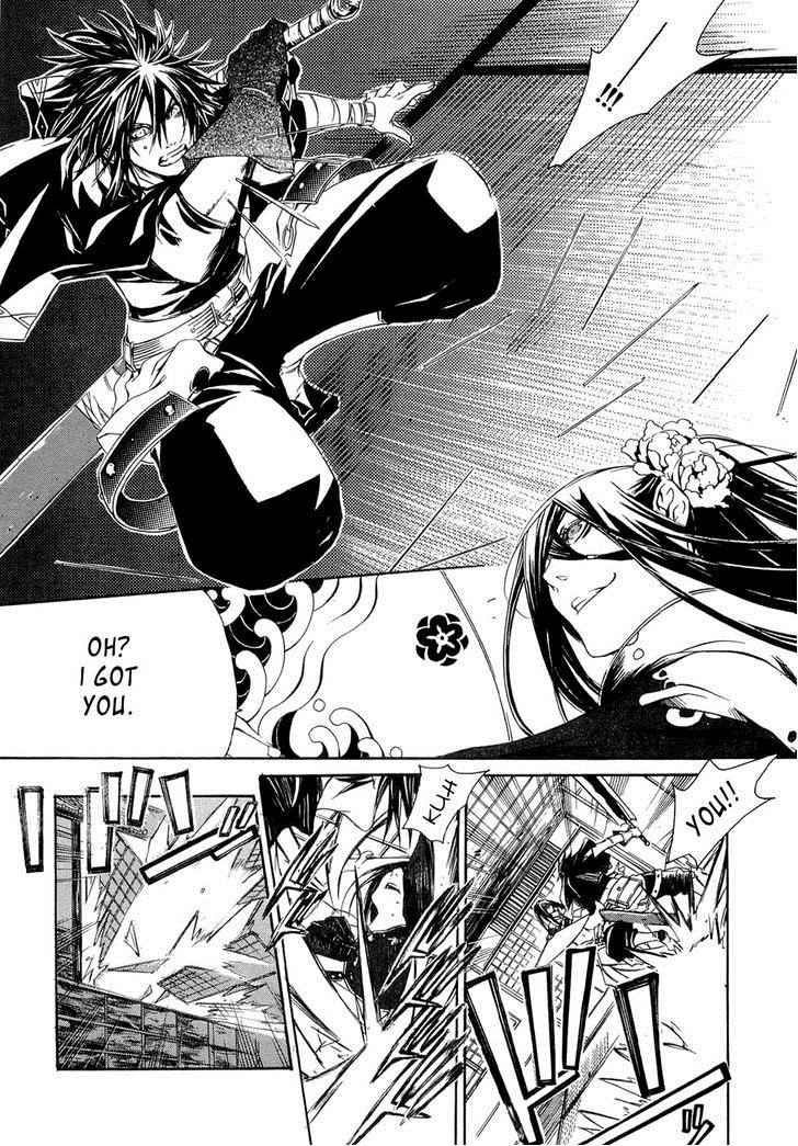 Brave 10 Chap 23 - Next Chap 24