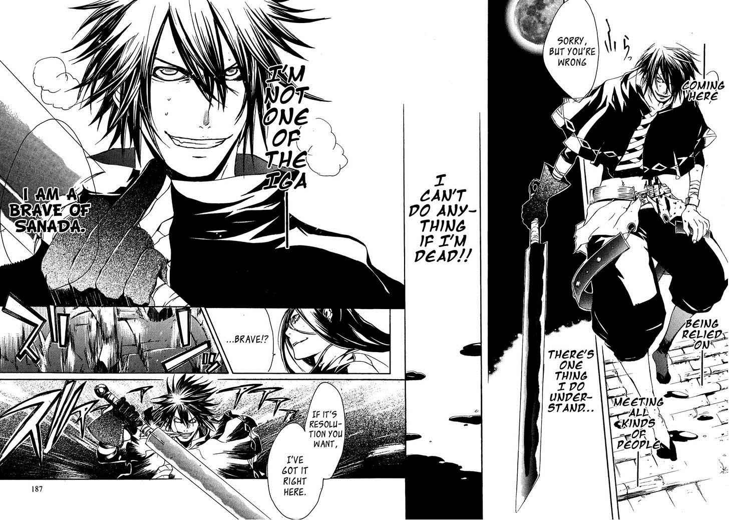 Brave 10 Chap 23 - Next Chap 24