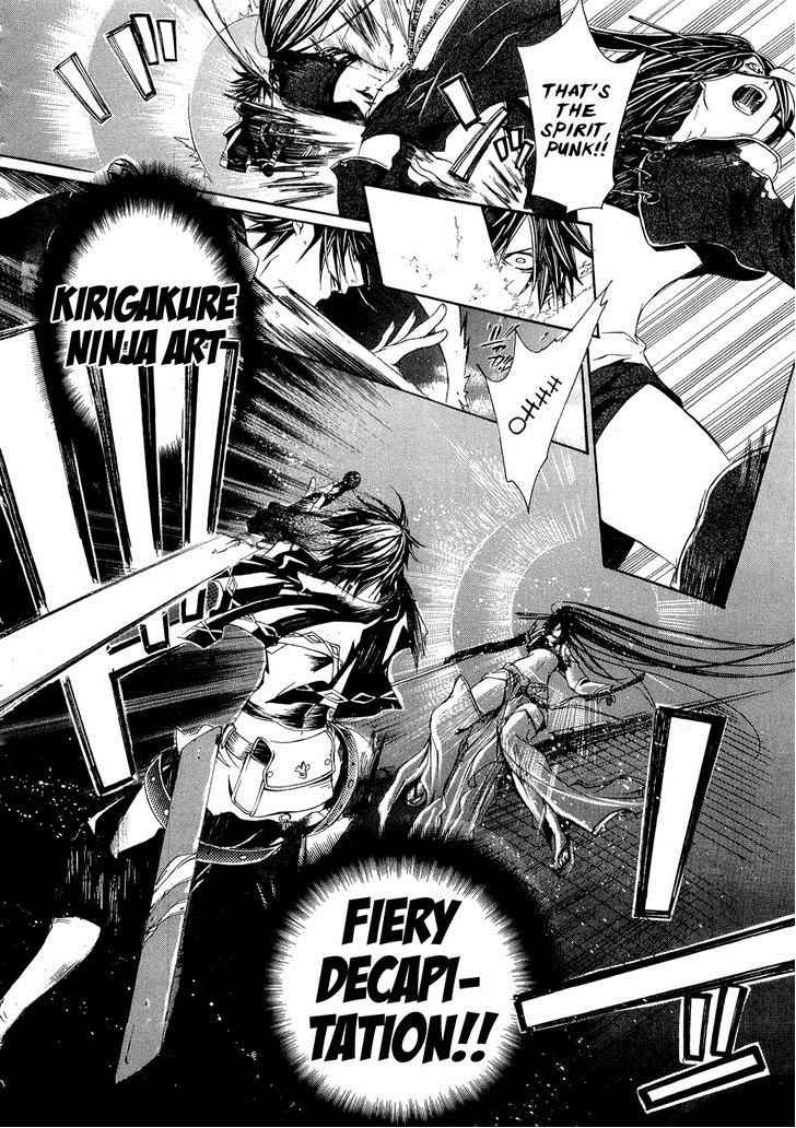 Brave 10 Chap 23 - Next Chap 24