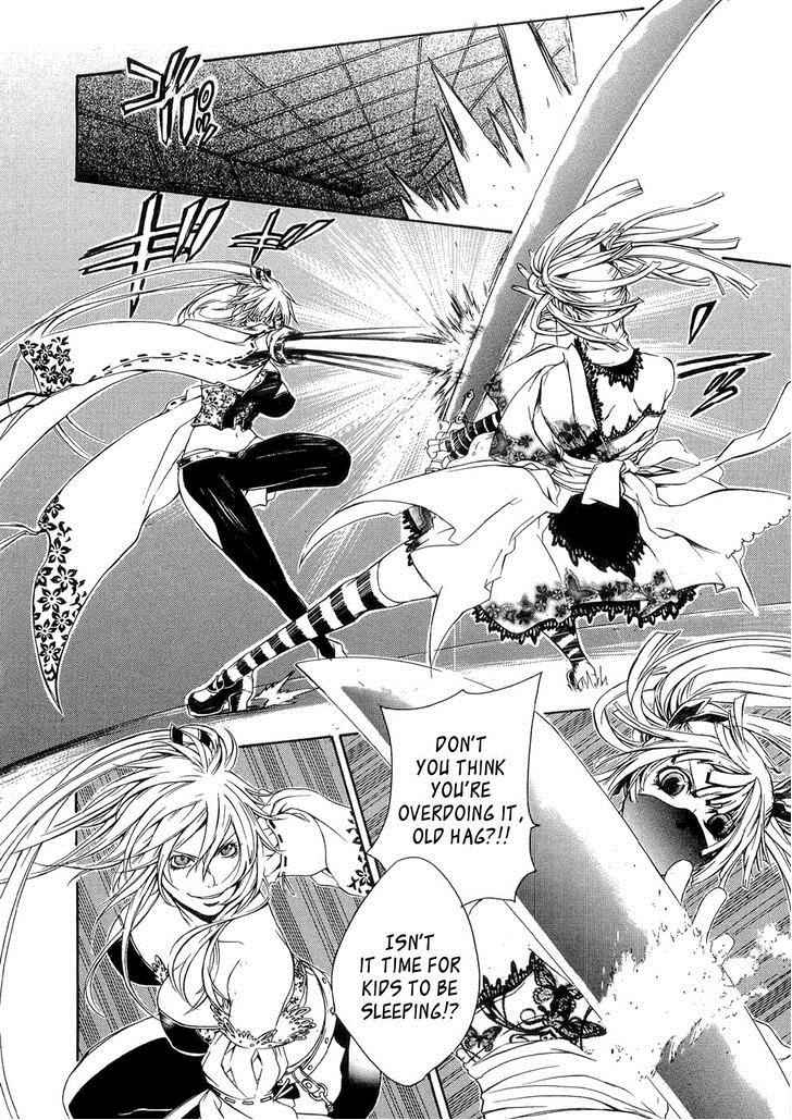 Brave 10 Chap 23 - Next Chap 24