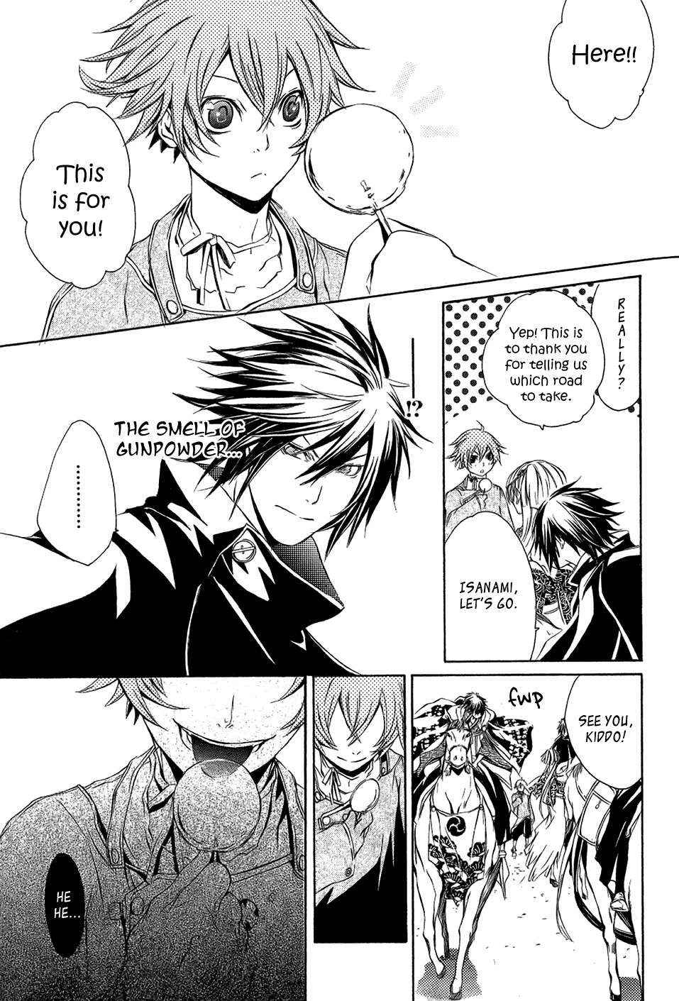 Brave 10 Chap 25 - Next Chap 26