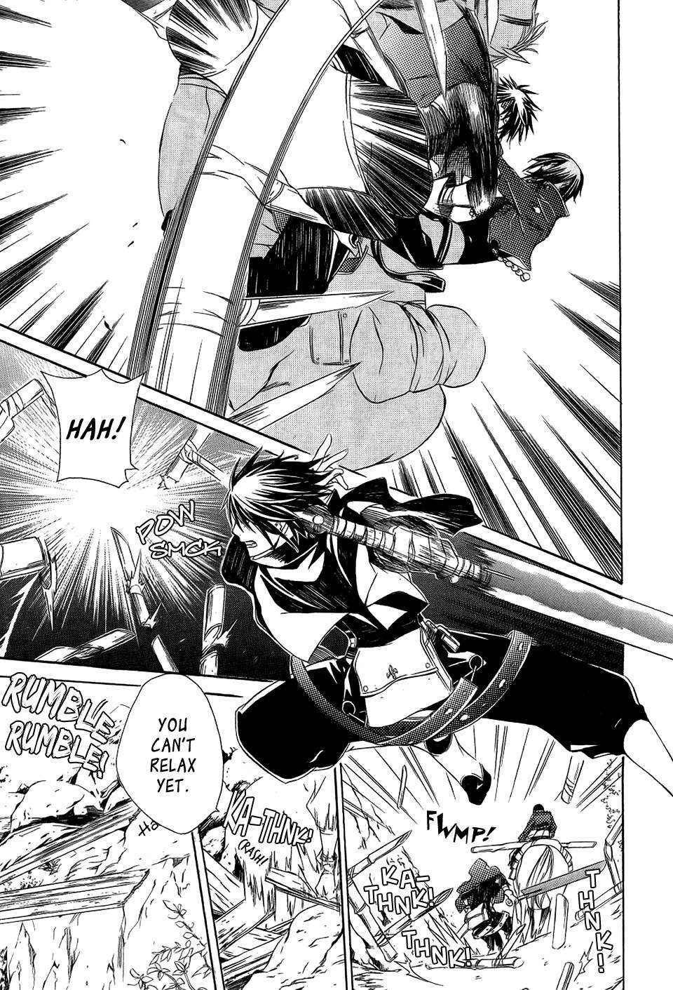 Brave 10 Chap 25 - Next Chap 26