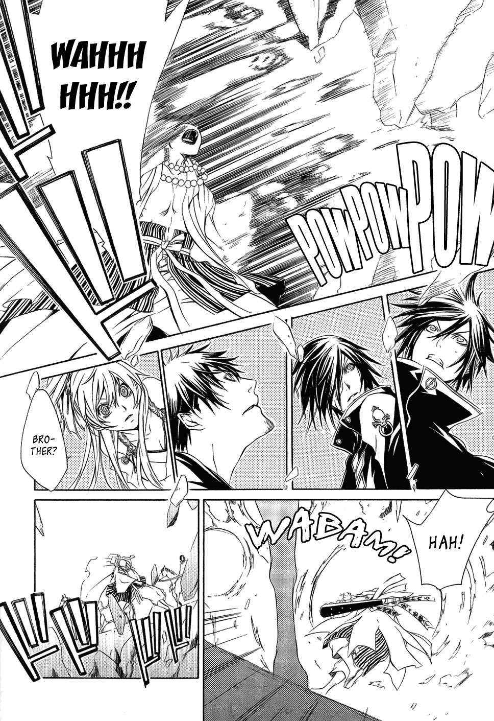 Brave 10 Chap 25 - Next Chap 26