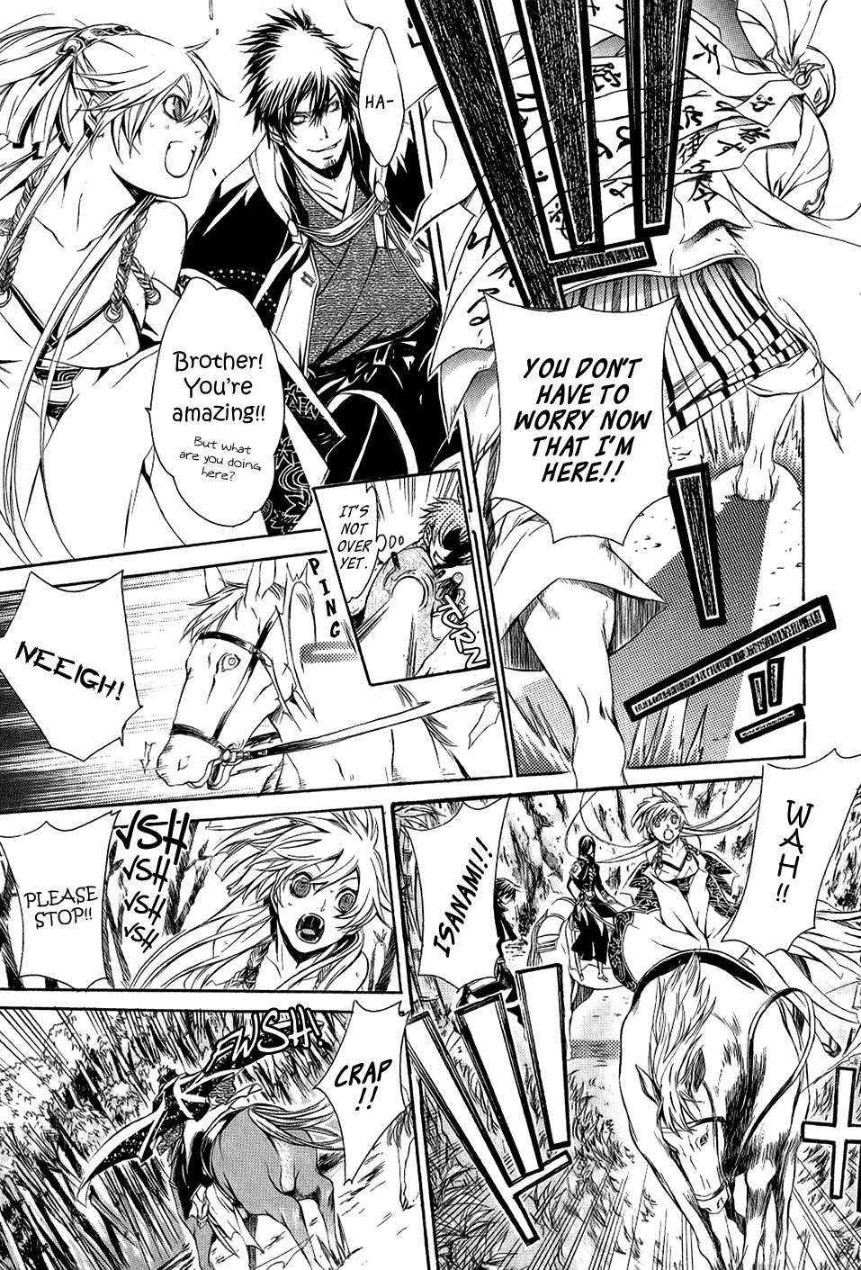 Brave 10 Chap 25 - Next Chap 26