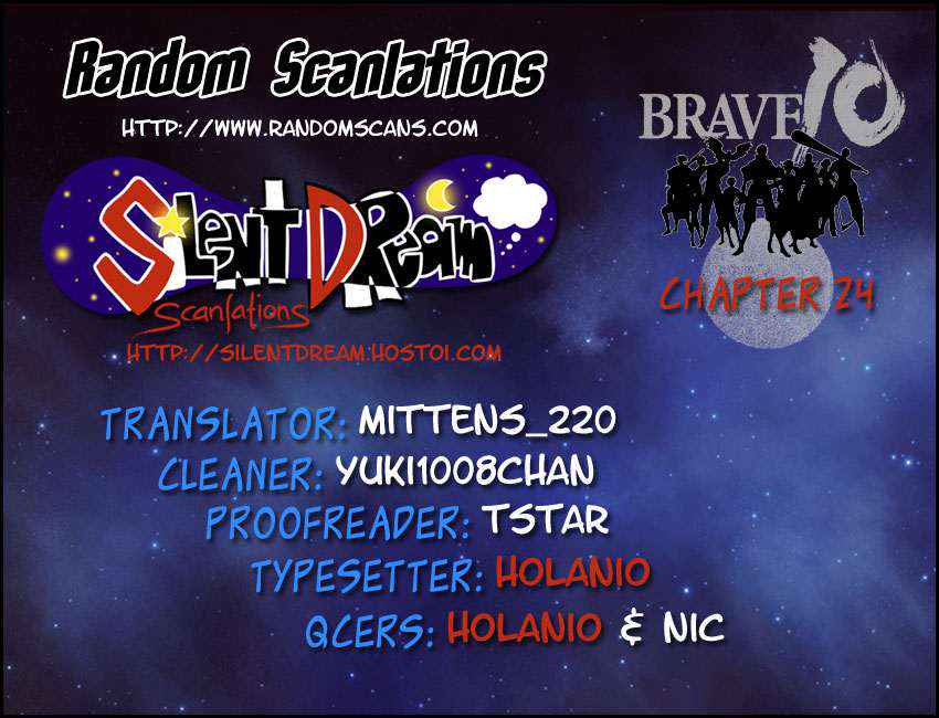 Brave 10 Chap 25 - Next Chap 26