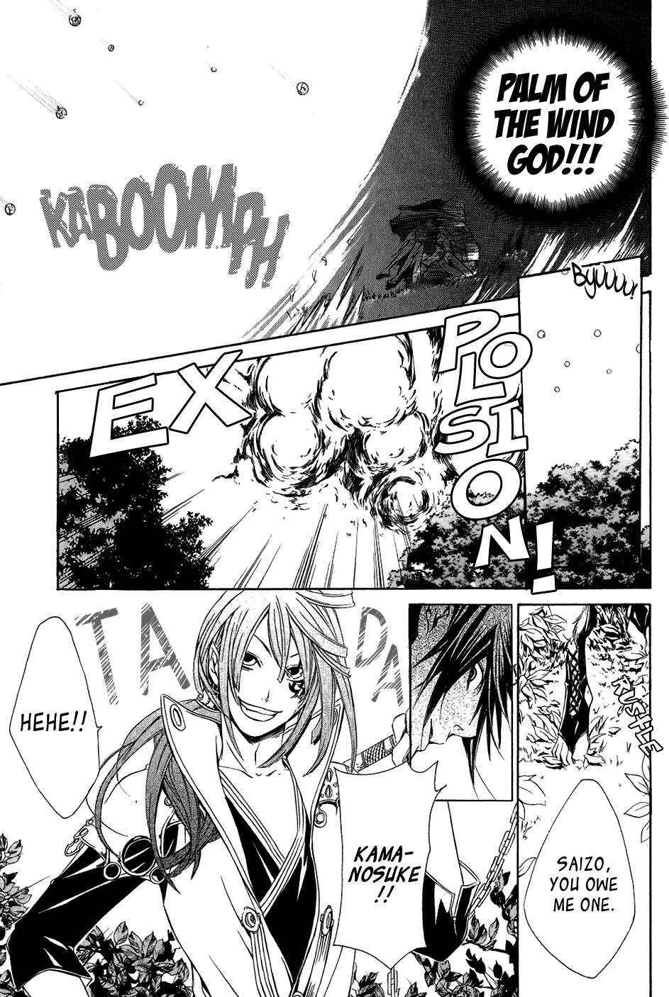 Brave 10 Chap 25 - Next Chap 26