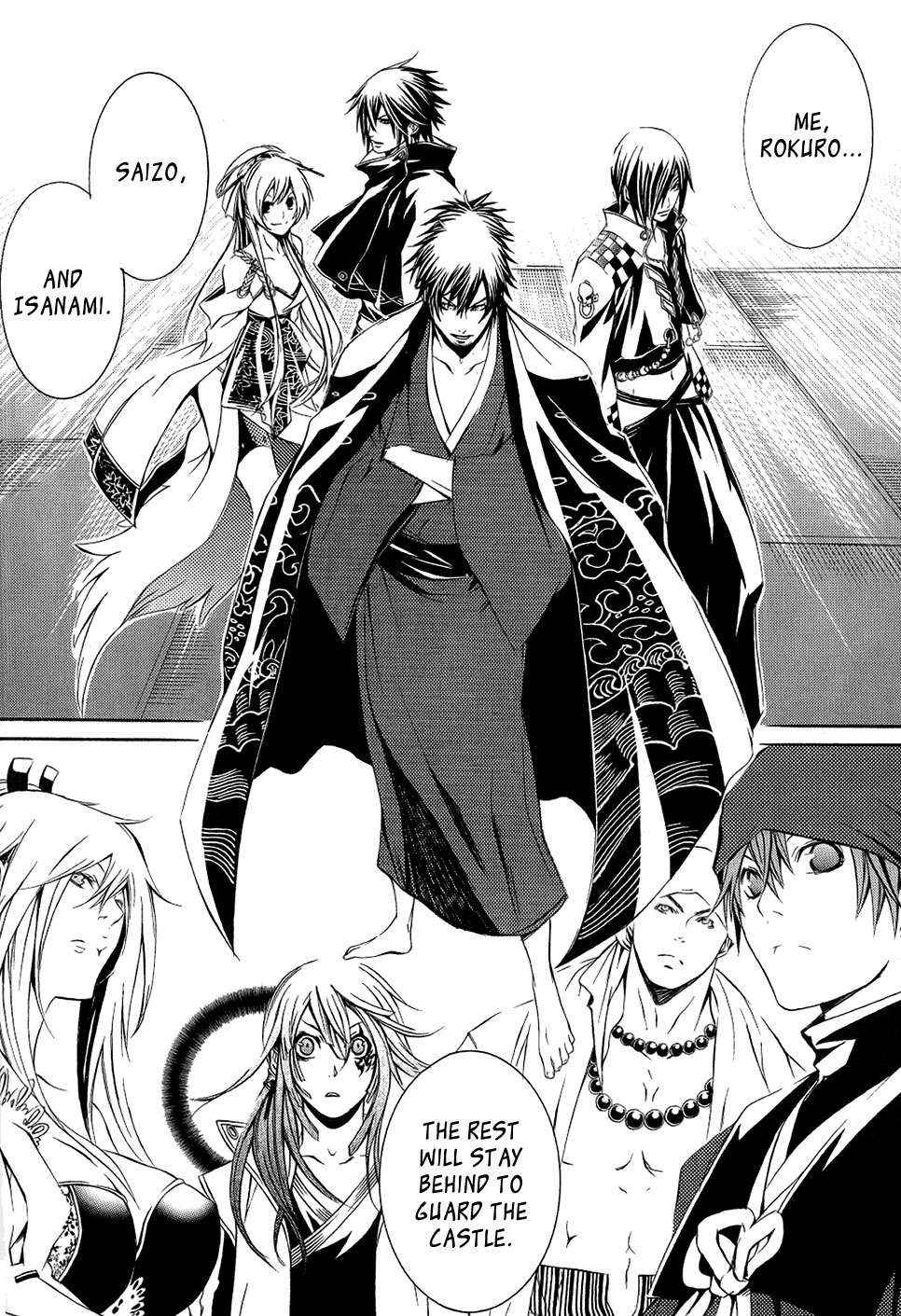 Brave 10 Chap 25 - Next Chap 26