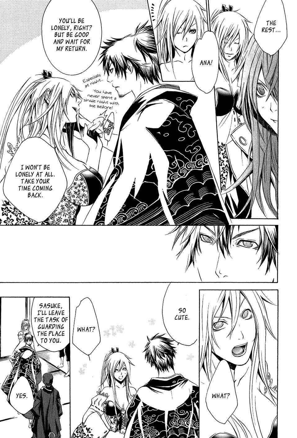 Brave 10 Chap 25 - Next Chap 26