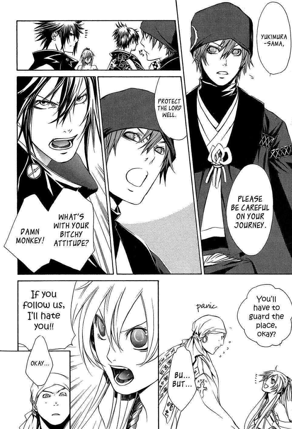 Brave 10 Chap 25 - Next Chap 26