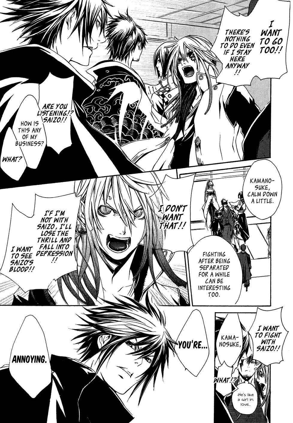Brave 10 Chap 25 - Next Chap 26