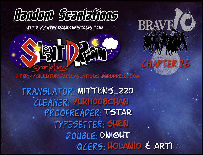 Brave 10 Chap 26 - Next Chap 27