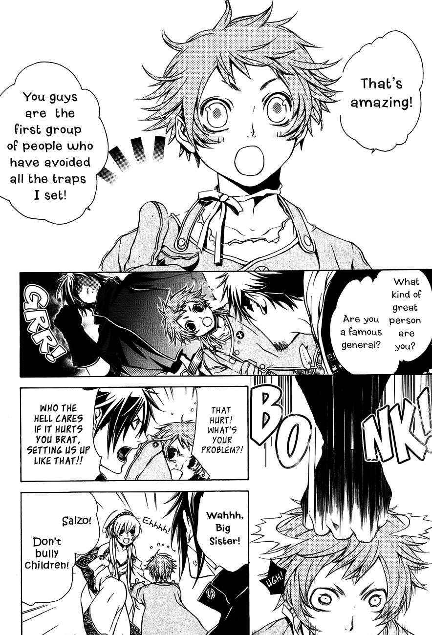 Brave 10 Chap 26 - Next Chap 27