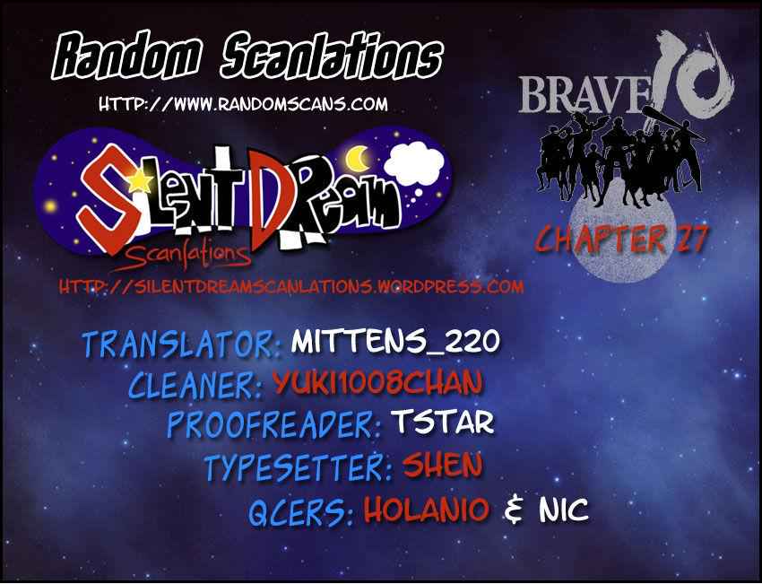 Brave 10 Chap 27 - Next Chap 28