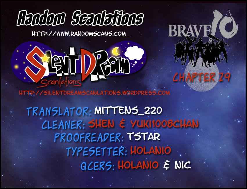 Brave 10 Chap 29 - Next Chap 30