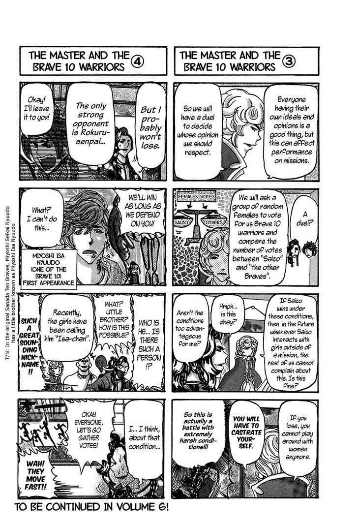 Brave 10 Chap 29 - Next Chap 30