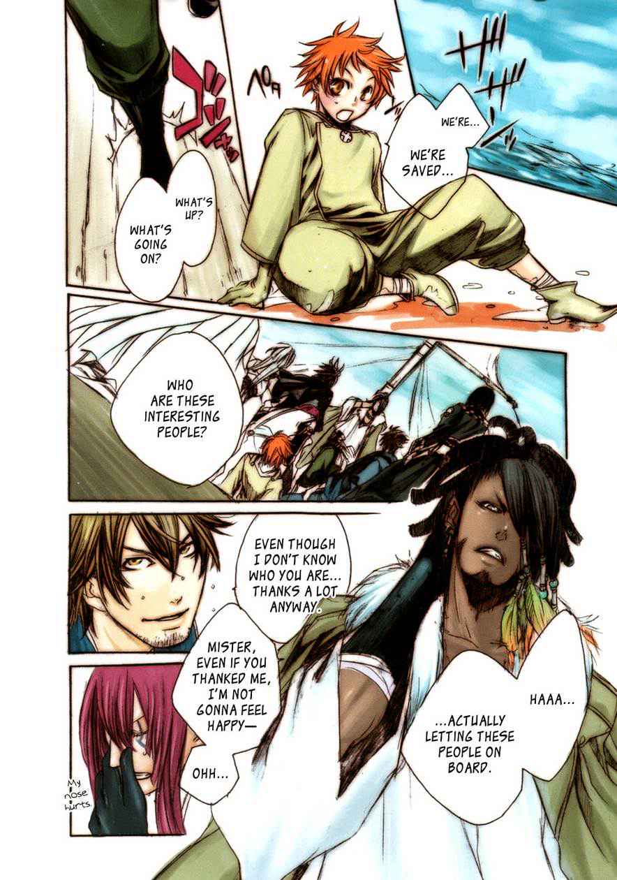 Brave 10 Chap 30 - Next Chap 31