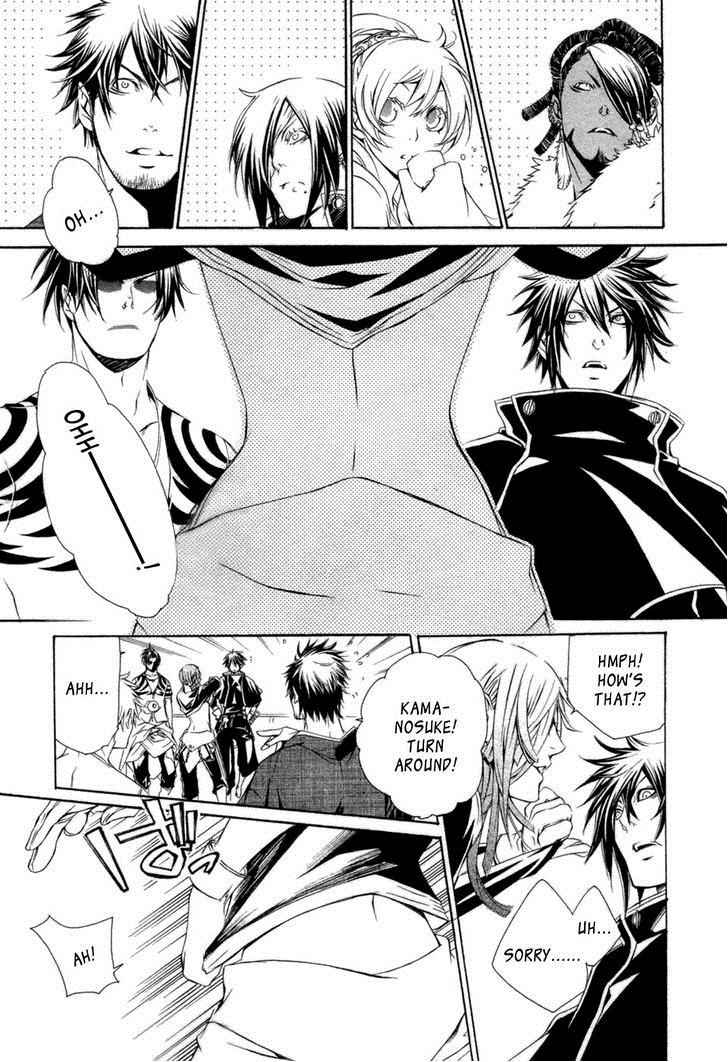 Brave 10 Chap 31 - Next Chap 32