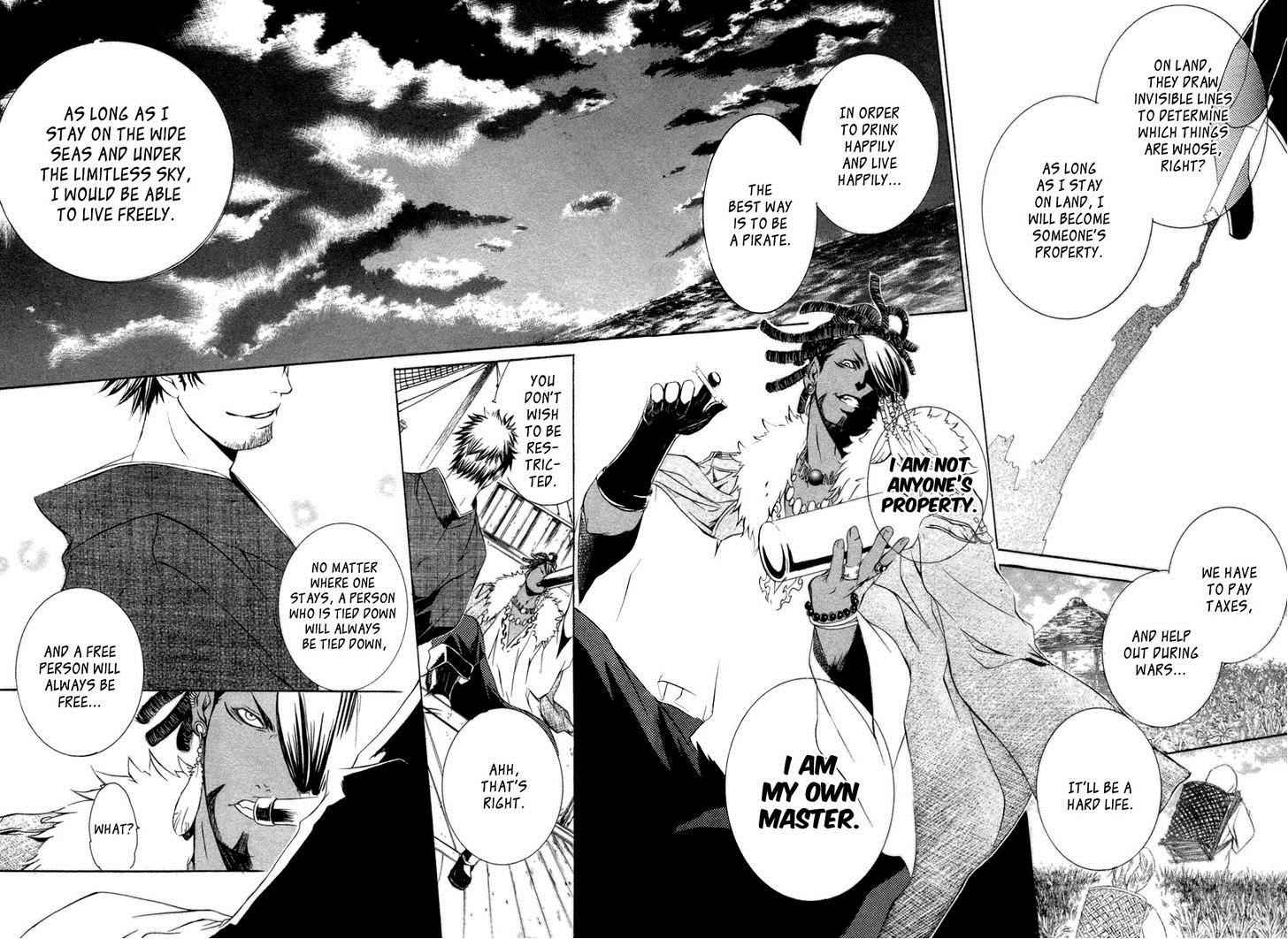 Brave 10 Chap 31 - Next Chap 32