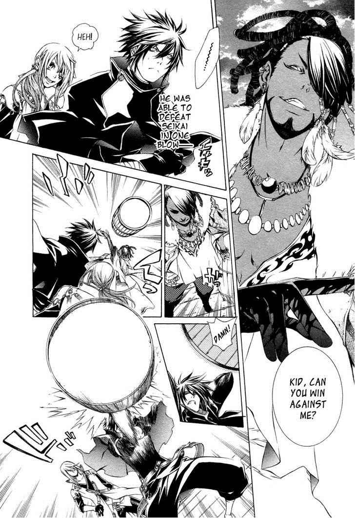 Brave 10 Chap 31 - Next Chap 32