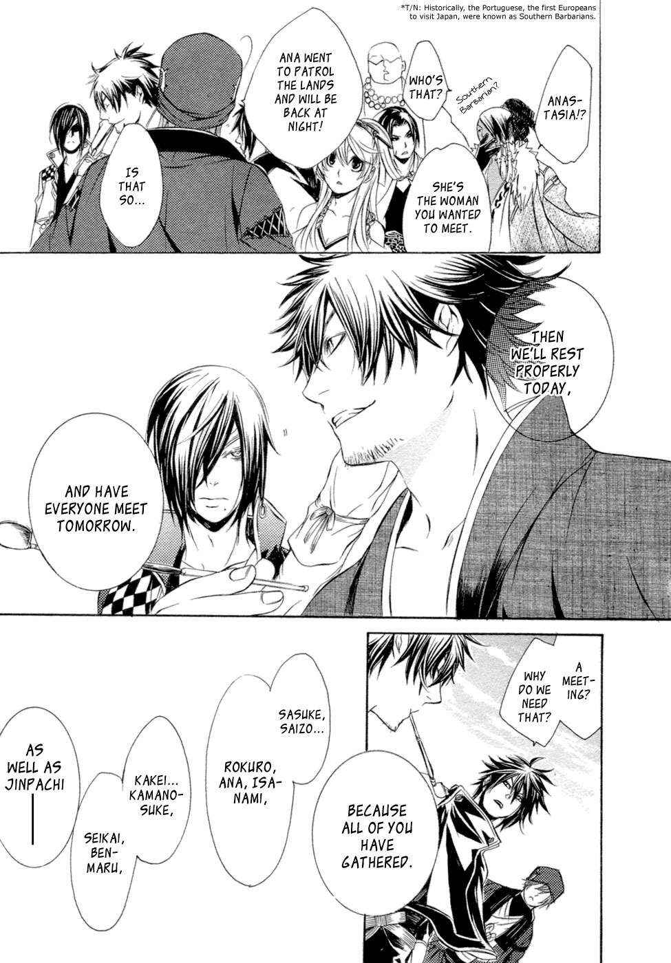 Brave 10 Chap 32 - Next Chap 33